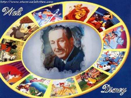 walt disney en films