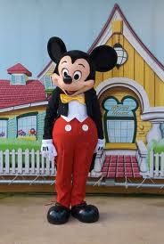 mickey in disneyland