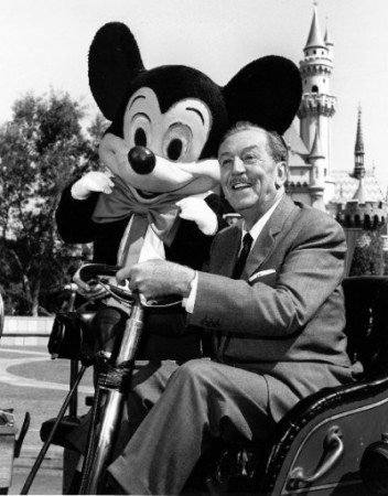 walt disney en mickey